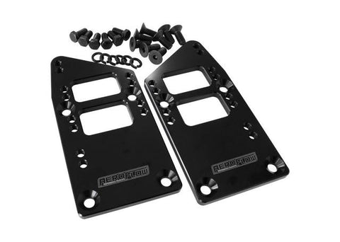 Aeroflow Engine Conversion Plate Kit suits SB Chev to GM