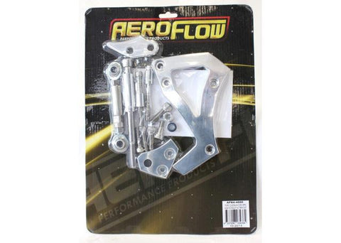 Aeroflow AF64-4000 Billet Alt Bracket Suits Ford