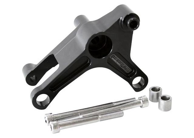 Aeroflow AF64-4027BLK Alternator Bracket Std Position