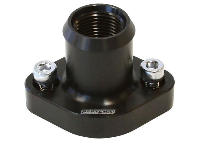 Aeroflow AF64-4030BLK Waterneck Housing Features -12ORB
