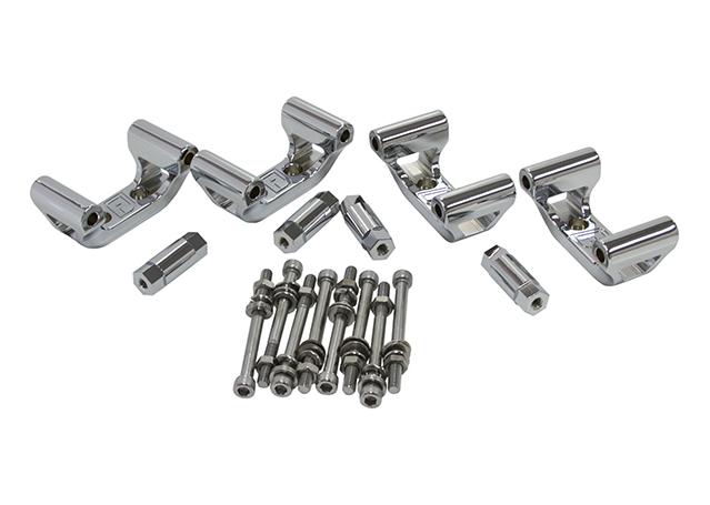 Aeroflow AF64-4032 Coil Mounts Billet CAN Seperate Mount