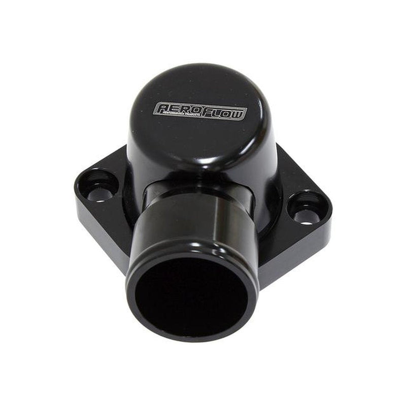 Aeroflow AF64-4037BLK Swivel Thermostat Housing Black