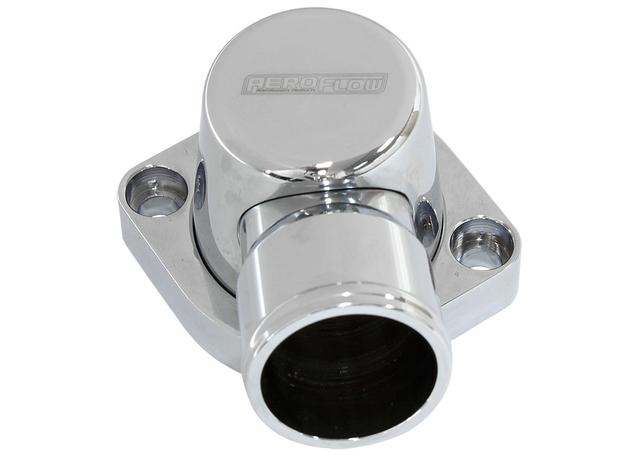 Aeroflow AF64-4037C Swivel Thermostat Housing Chrome Fits