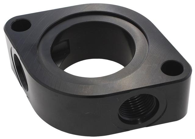 Aeroflow AF64-4051BLK Water Neck Spacer With 2 X -8ORB
