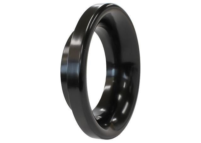 Aeroflow AF64-4072BLK 6" Bellmouth Suits 6" Turbo or