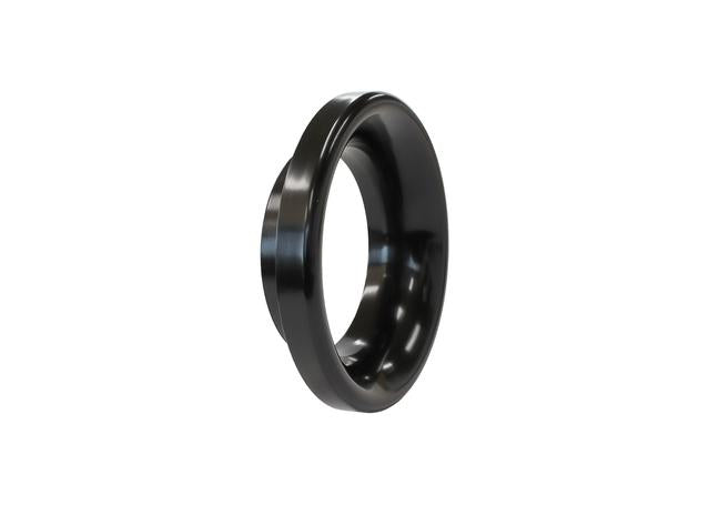 Aeroflow Intake Bellmouth 5" Black Suits G42 Turbo Or