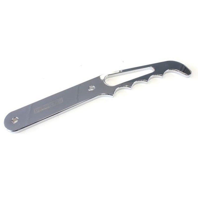 Aeroflow AF64-4357 Billet Grip Handle / Lever Silver