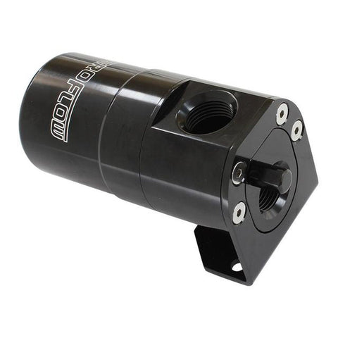 Aeroflow Universal Catch CAN -10 ORB Black AF64-4363BLK