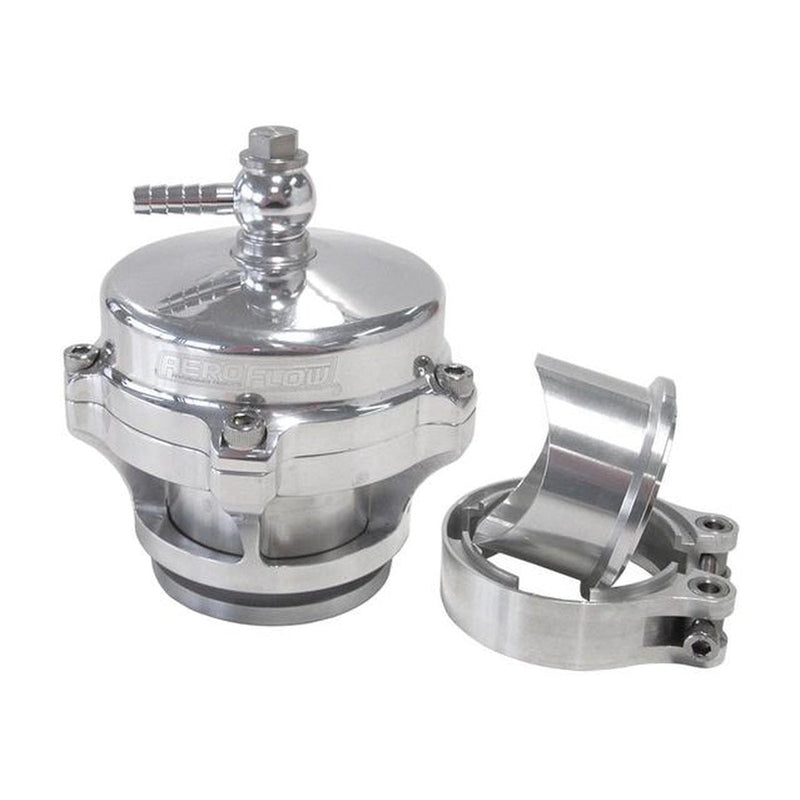 Aeroflow AF64-5050 50mm Blow Off Valve Polished Finish