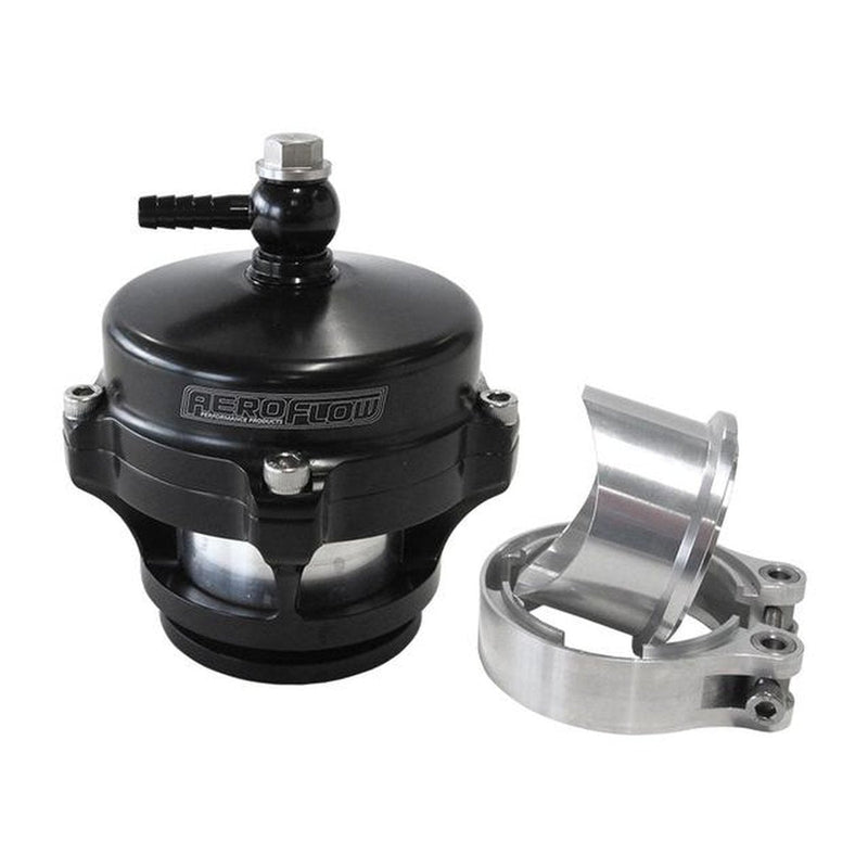Aeroflow AF64-5050BLK 50mm Blow Off Valve Black Finish