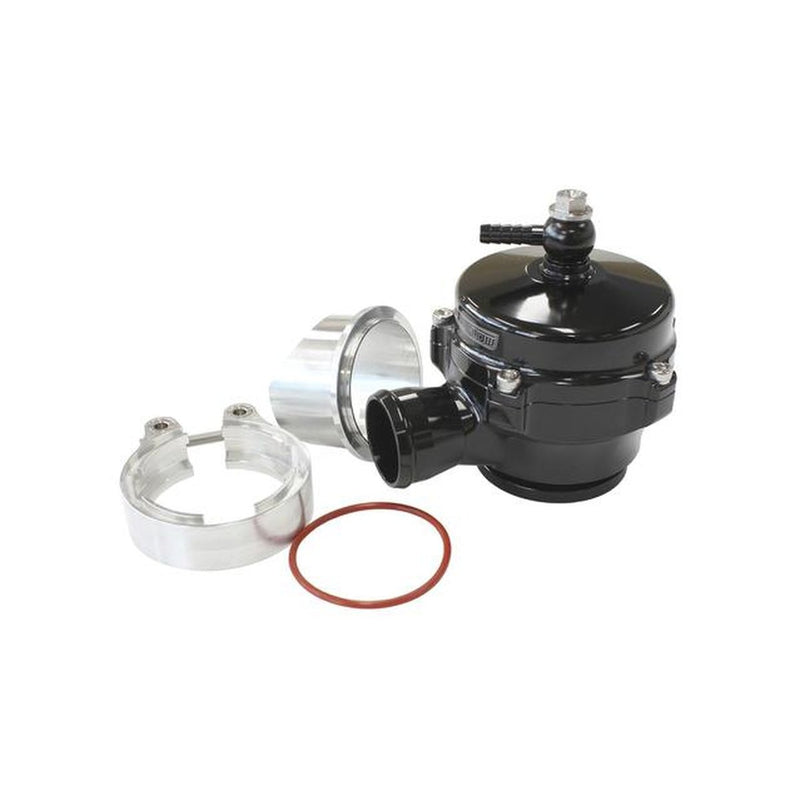 Aeroflow 50mm BOV V-band Plumb Back Black