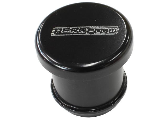 Aeroflow Block Off Plug 20mm Black AF64-5220BLK