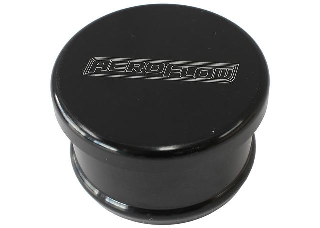 Aeroflow Block Off Plug 38mm Black AF64-5238BLK
