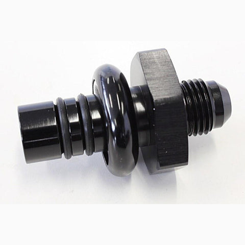 Aeroflow AF64-5506BLK EFI Regulator Adapter -6AN With