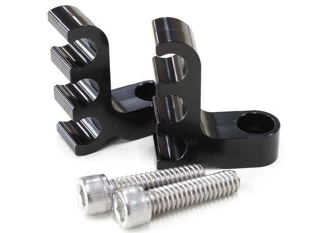 Aeroflow Black 3 Wire Lead Separator Bolt Into Valve