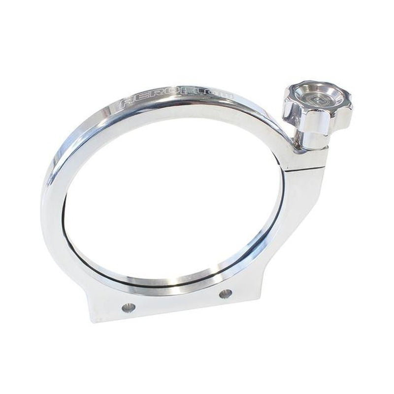 Aeroflow AF6400-4375 Billet Bottle Mount 4-3/8"/111mm