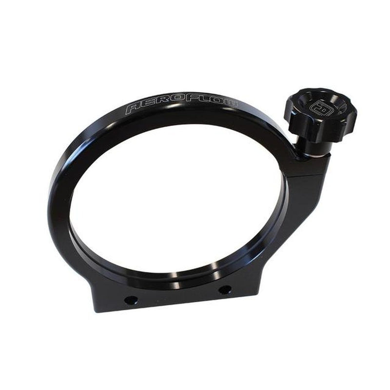 Aeroflow AF6400-4375BLK Billet Bottle Mount 4-3/8"/111mm