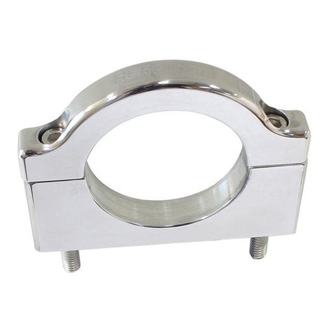 Aeroflow AF6500-2000 Billet Bar Mount 2"/50.8mm Polished