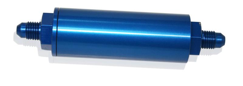 Aeroflow AF66-2040 Nitrous Filter -4AN Hi-Press Blue