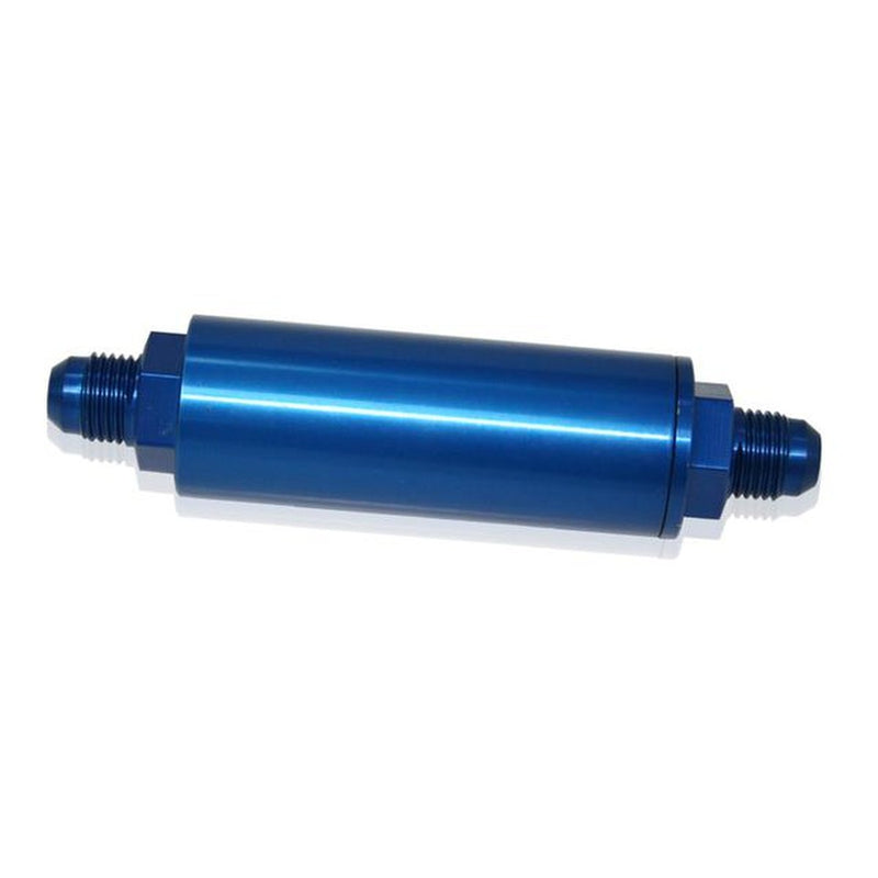 Aeroflow AF66-2041 Nitrous Filter -6AN Hi-Press Blue