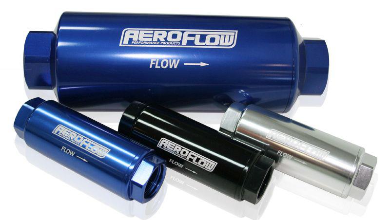 Aeroflow AF66-2042 Pro Filter 60 Micron Blue Female -8