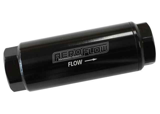 Aeroflow AF66-2042BLK-10 Pro Filter 10 Micron Black