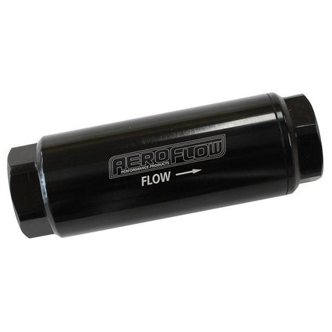 Aeroflow AF66-2042BLK-40 Pro Filter 40 Micron Black