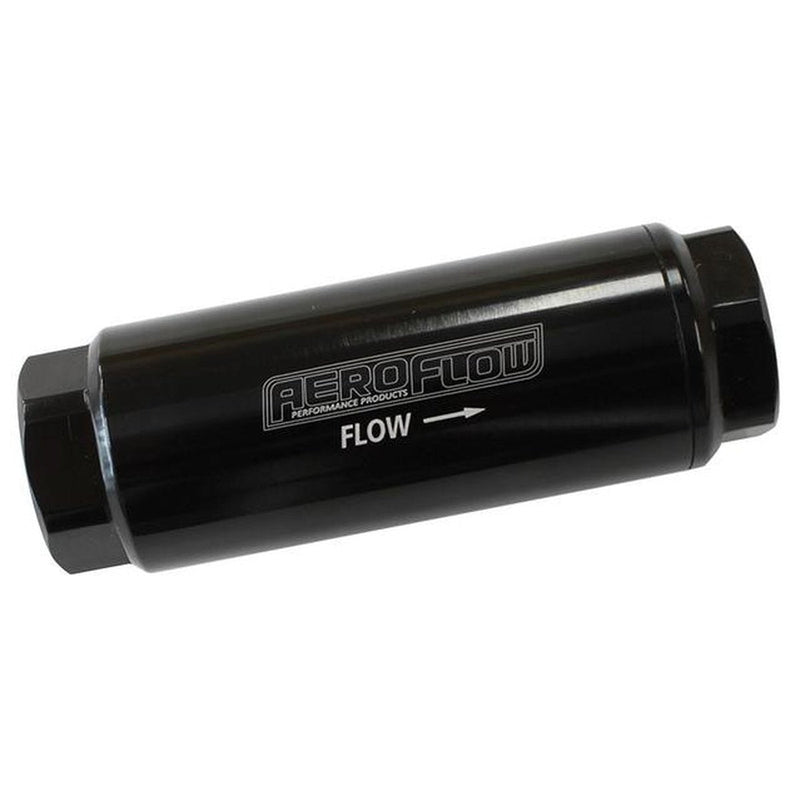 Aeroflow AF66-2042BLK-40 Pro Filter 40 Micron Black