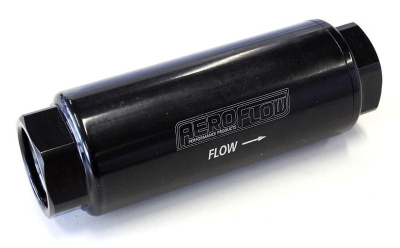 Aeroflow AF66-2042BLK Pro Filter 60 Micron Black Female