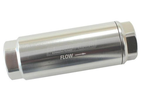 Aeroflow AF66-2042S-10 Pro Filter 10 Micron Silver Female