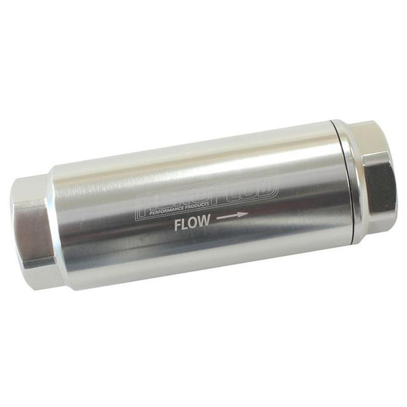 Aeroflow AF66-2042S-40 Pro Filter 40 Micron Silver Female