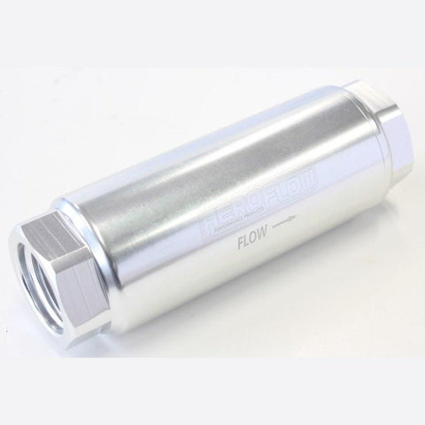 Aeroflow AF66-2042S Pro Filter 60 Micron Silver Female -8