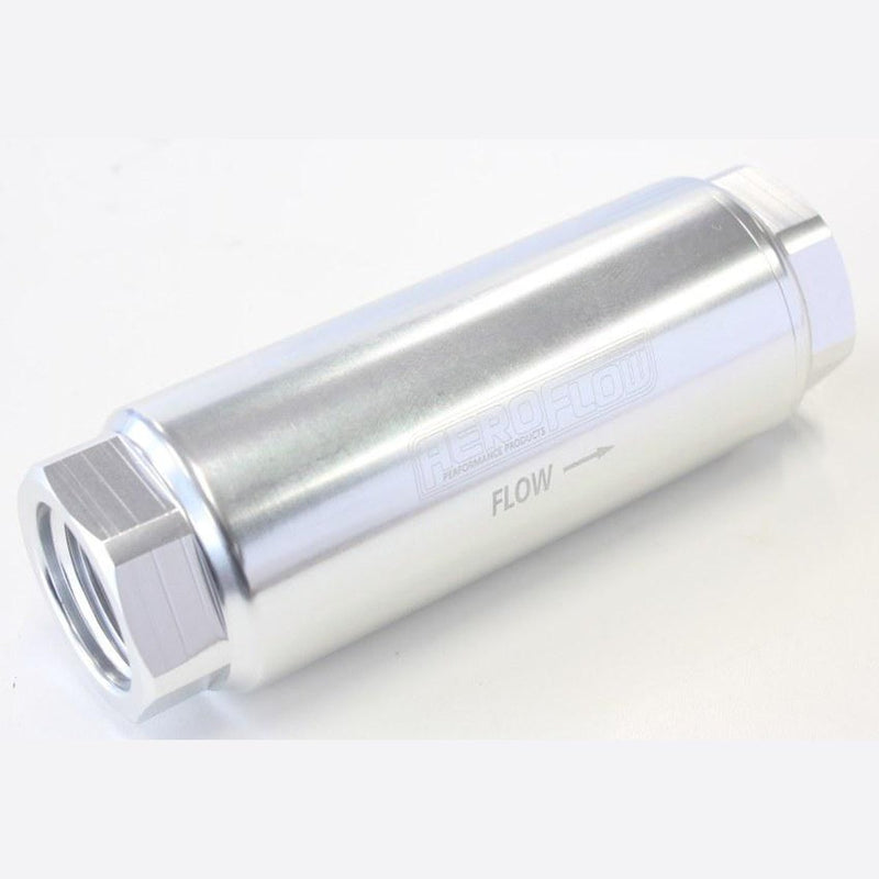 Aeroflow AF66-2042S Pro Filter 60 Micron Silver Female -8