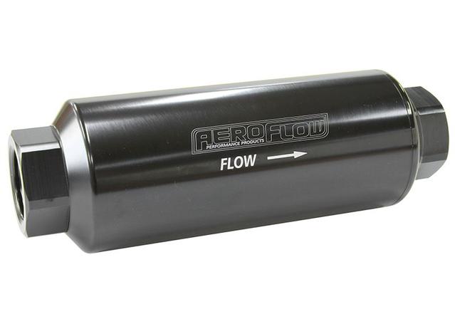 Aeroflow AF66-2043BLK-40 Pro Filter 40 Micron Black