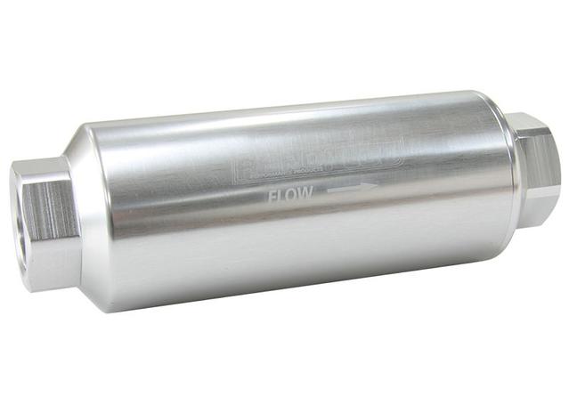 Aeroflow AF66-2043S-10 Pro Filter 10 Micron Silver Female