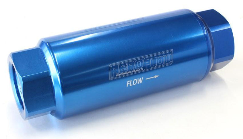 Aeroflow AF66-2044 Pro Filter 60 Micron Blue Female