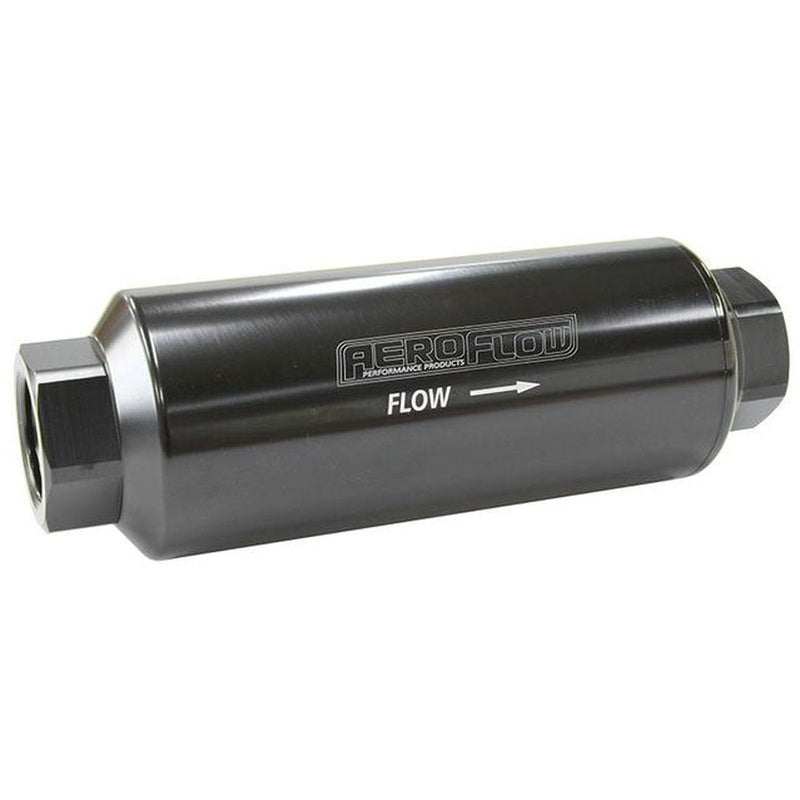 Aeroflow AF66-2044BLK-40 Pro Filter 40 Micron Black