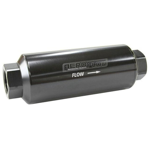 Aeroflow AF66-2043BLK-10 Pro Filter 10 Micron Black