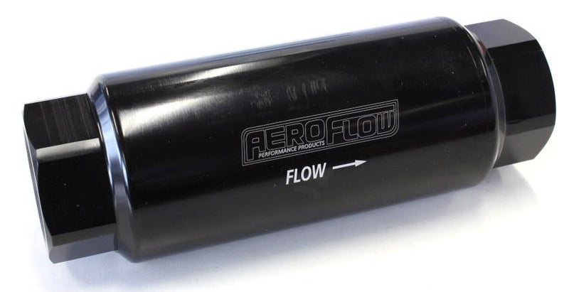 Aeroflow AF66-2044BLK Pro Filter 60 Micron Black Female