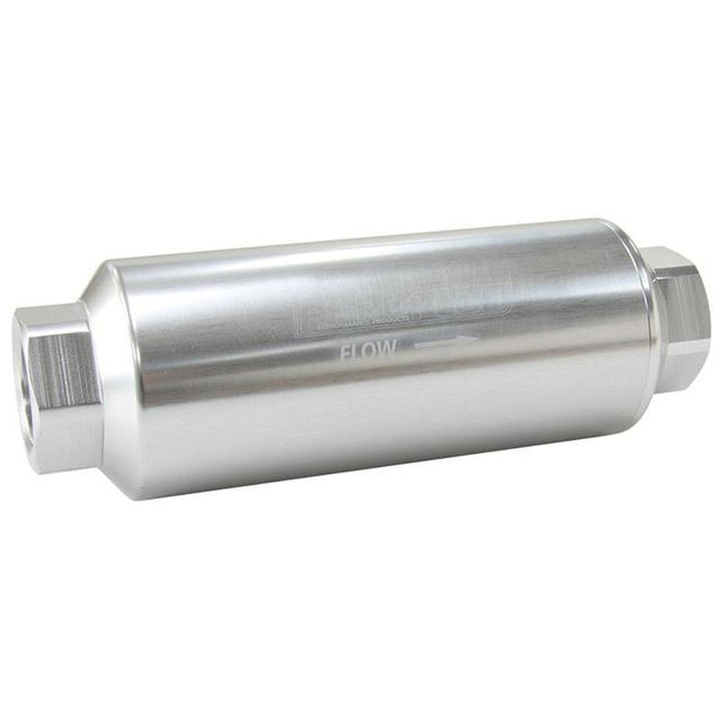 Aeroflow AF66-2044S-10 Pro Filter 10 Micron Silver