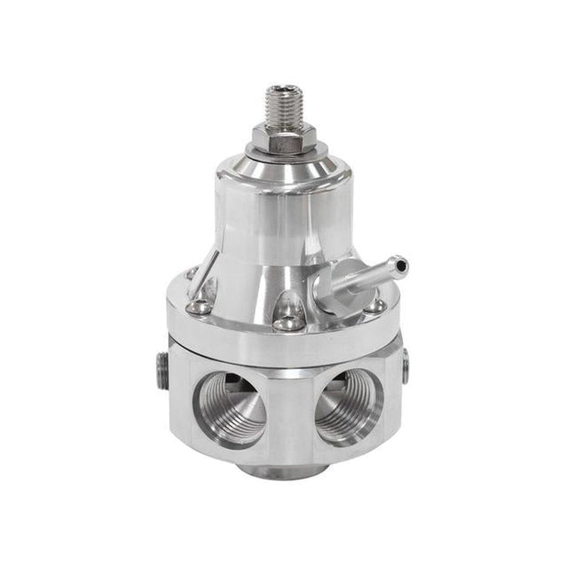 Aeroflow AF66-2060 4 Port Fuel Pressure Regulator Polished