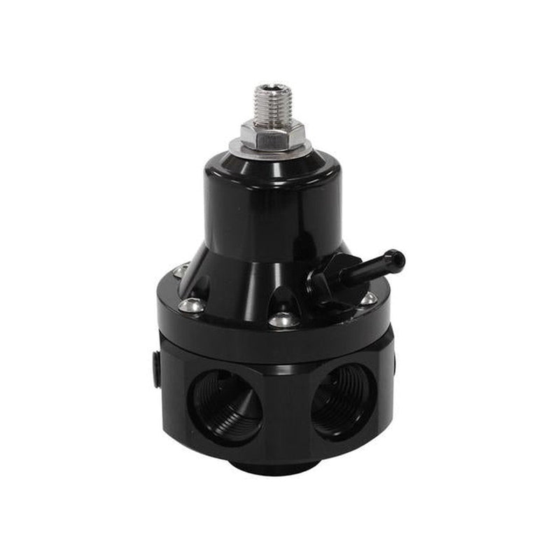 Aeroflow AF66-2060 4 Port Fuel Pressure Regulator Black
