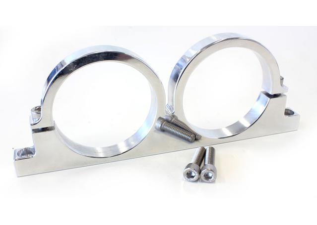 Aeroflow AF66-2246 Billet Dual Bracket fits 2.5" Diameter