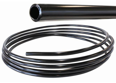 Aeroflow AF66-2998BLK 1/4" Alloy Fuel Line (6.35mm) Black
