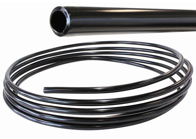 Aeroflow AF66-2998BLK 1/4" Alloy Fuel Line (6.35mm) Black