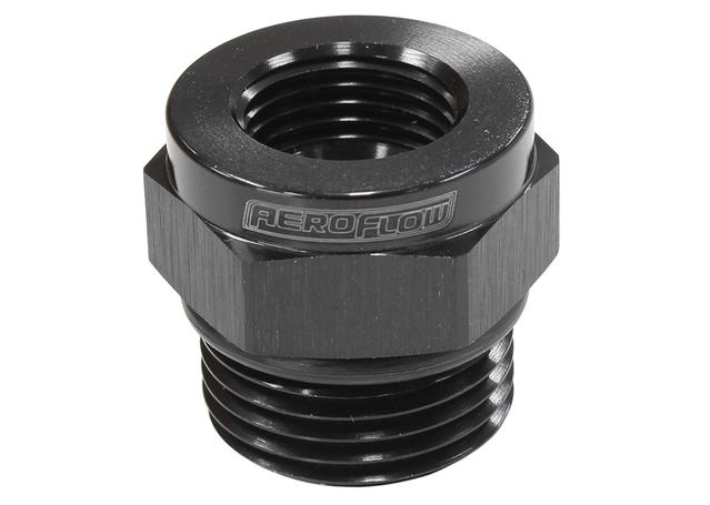 Aeroflow AF661-10BLK Temperature Probe Adapter -10ORB To