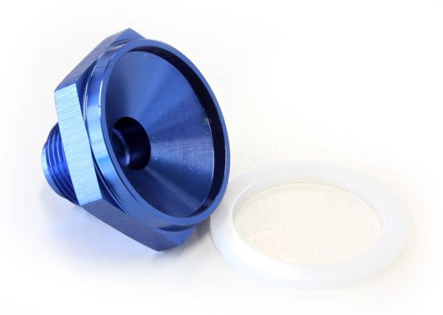 Aeroflow AF699-00 Power Valve Blank Plug Use When Valve