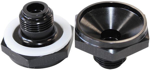 Aeroflow AF699-00BLK Power Valve Blank Plug Use When