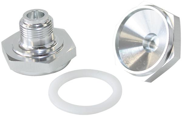 Aeroflow AF699-00S Power Valve Blank Plug Use When Valve