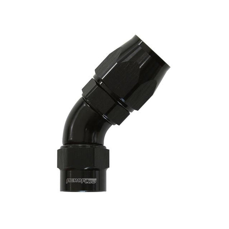 Aeroflow AF7052-10 -10AN 45 Degree Kryptalon Full Flow